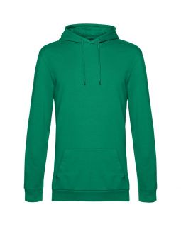 Толстовка с капюшоном унисекс Hoodie, зеленая-foto12