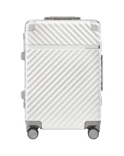 Чемодан Aluminum Frame PC Luggage V1, белый