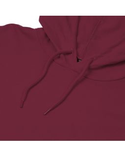 Толстовка с капюшоном унисекс Hoodie, бордовая-foto16