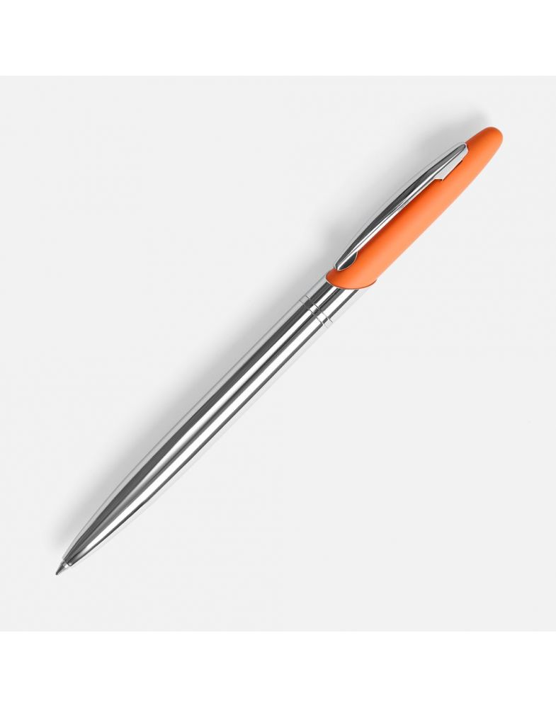 Ручка шариковая Dagger Soft Touch, оранжевая