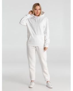 Толстовка с капюшоном унисекс Hoodie, белая-foto6