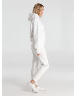 Толстовка с капюшоном унисекс Hoodie, белая-foto5