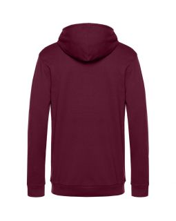 Толстовка с капюшоном унисекс Hoodie, бордовая-foto21