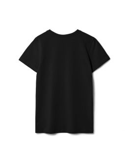 Футболка женская T-bolka Stretch Lady, черная-foto9