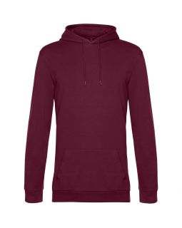 Толстовка с капюшоном унисекс Hoodie, бордовая-foto13