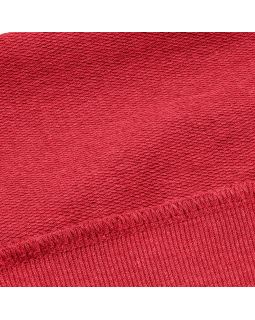 Толстовка с капюшоном унисекс Hoodie, красный меланж-foto15