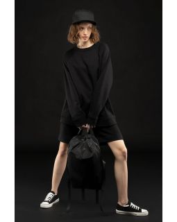 Свитшот унисекс S1, черный-foto3