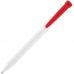 Ручка шариковая Favorite, белая с красным
