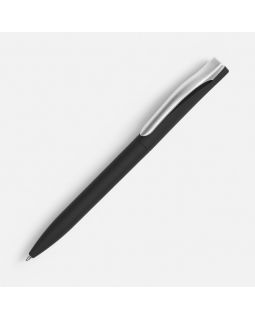 Ручка шариковая Pin Soft Touch, черная
