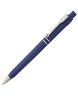 Ручка шариковая Raja Chrome, синяя
