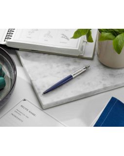 Ручка шариковая Parker Jotter Royal Blue CT-foto3