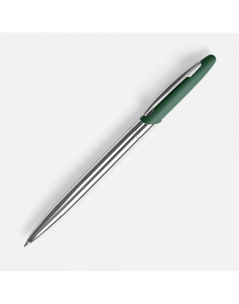 Ручка шариковая Dagger Soft Touch, зеленая