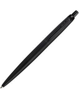 Ручка шариковая Parker Jotter XL Monochrome Black, черная-foto4