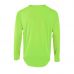 Футболка с длинным рукавом Sporty LSL Men, неоново-зеленая