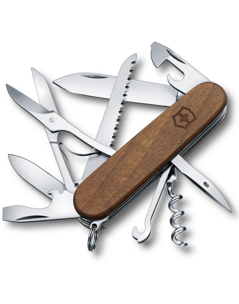 Нож перочинный Huntsman Wood 91