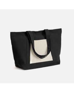 Шопер Shophop, черный с неокрашенным
