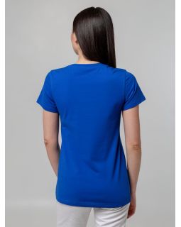 Футболка женская T-bolka Stretch Lady, ярко-синяя (royal)-foto13