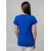 Футболка женская T-bolka Stretch Lady, ярко-синяя (royal)