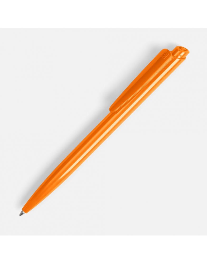Ручка шариковая Senator Dart Polished, оранжевая