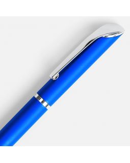 Ручка шариковая Glide, синяя-foto8