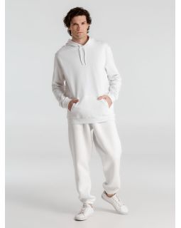 Толстовка с капюшоном унисекс Hoodie, белая-foto9
