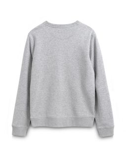 Свитшот унисекс BNC Inspire (Organic), серый меланж-foto15