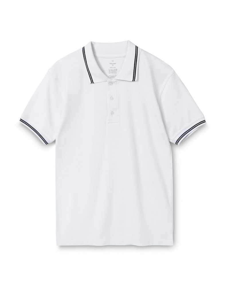 Рубашка поло Virma Stripes, белая