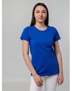 Футболка женская T-bolka Stretch Lady, ярко-синяя (royal)-foto9