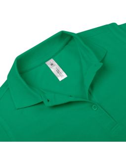 Рубашка поло женская Safran Timeless зеленая-foto4