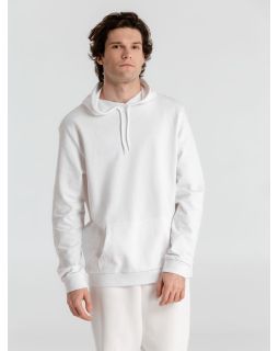 Толстовка с капюшоном унисекс Hoodie, белая-foto2