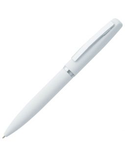 Ручка шариковая Bolt Soft Touch, белая