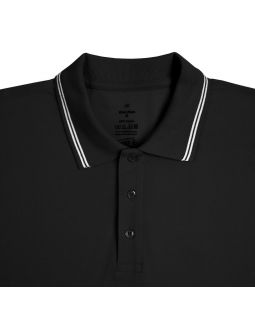 Рубашка поло Virma Stripes, черная-foto11