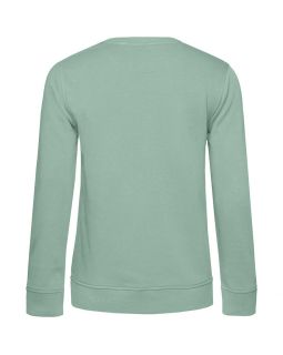 Свитшот женский BNC Inspire (Organic), серо-зеленый-foto6