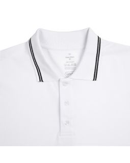 Рубашка поло Virma Stripes, белая-foto11