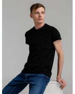 Футболка мужская Regent Fit 150, черная-foto12