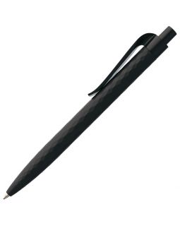 Ручка шариковая Prodir QS01 PRP-P Soft Touch, черная-foto4