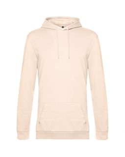 Толстовка с капюшоном унисекс Hoodie, светло-розовая-foto2