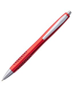 Ручка шариковая Barracuda, красная-foto3