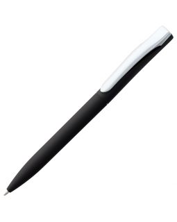 Ручка шариковая Pin Soft Touch, черная