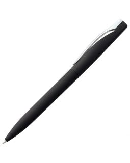 Ручка шариковая Pin Soft Touch, черная-foto6