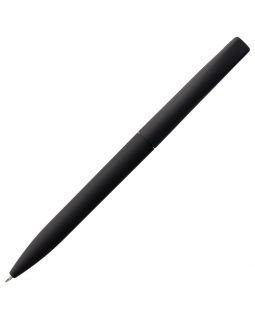 Ручка шариковая Pin Soft Touch, черная-foto5