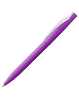 Ручка шариковая Pin Soft Touch, фиолетовая-foto6
