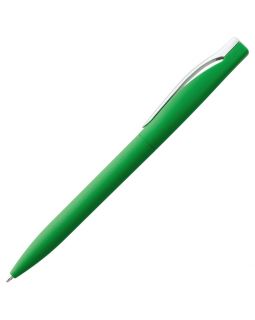 Ручка шариковая Pin Soft Touch, зеленая-foto6
