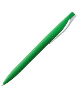 Ручка шариковая Pin Soft Touch, зеленая-foto4