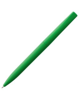 Ручка шариковая Pin Soft Touch, зеленая-foto5