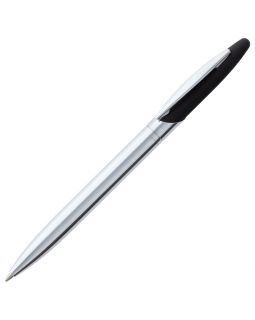 Ручка шариковая Dagger Soft Touch, черная