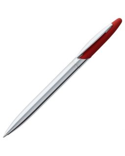 Ручка шариковая Dagger Soft Touch, красная