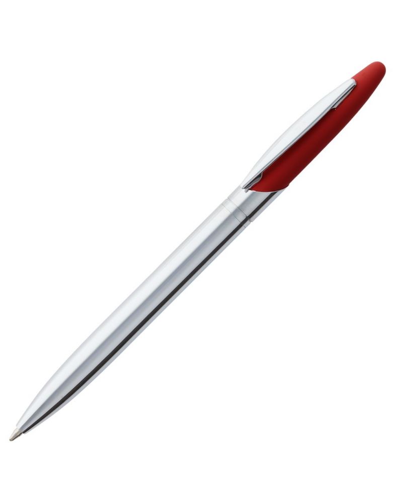 Ручка шариковая Dagger Soft Touch, красная