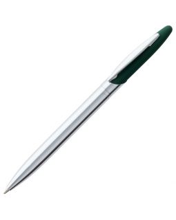 Ручка шариковая Dagger Soft Touch, зеленая-foto2