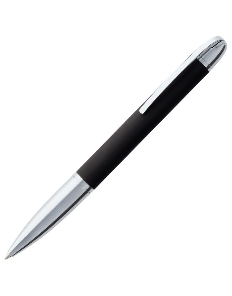 Ручка шариковая Arc Soft Touch, черная